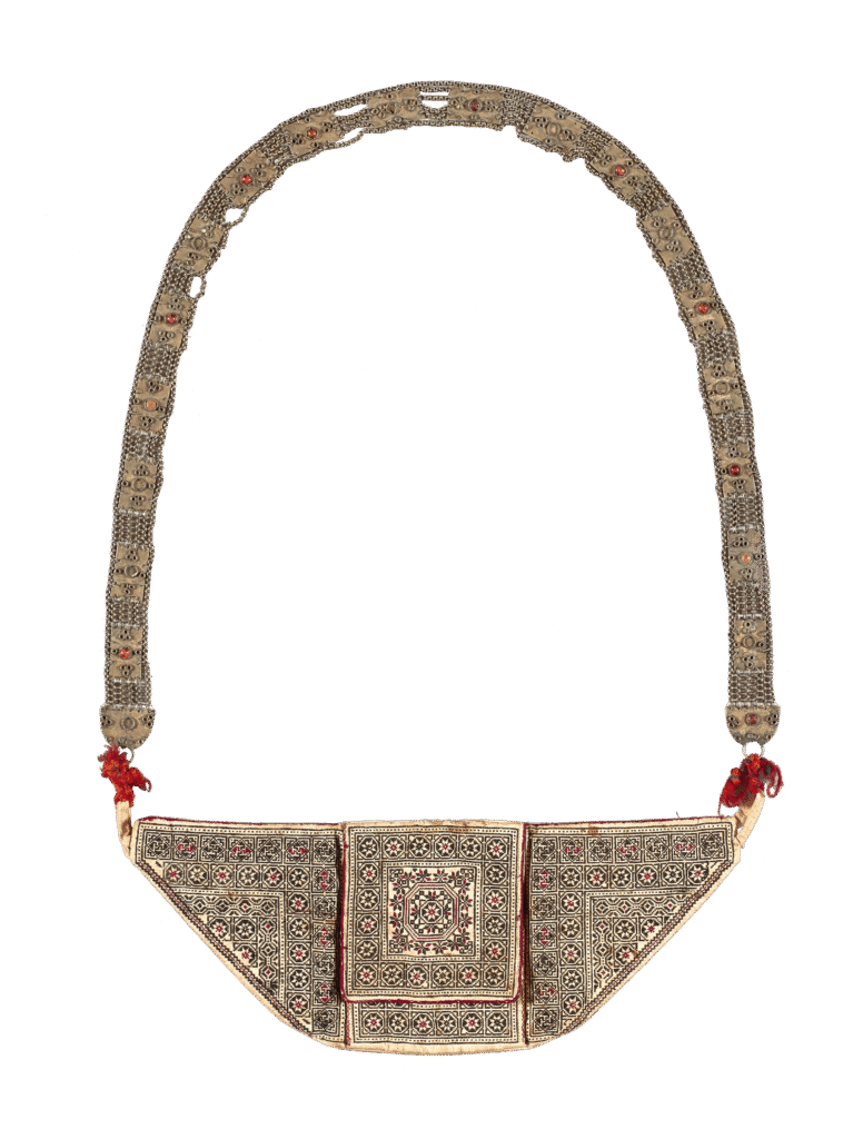 VI-23阿美族攜物袋(或背袋)M037400