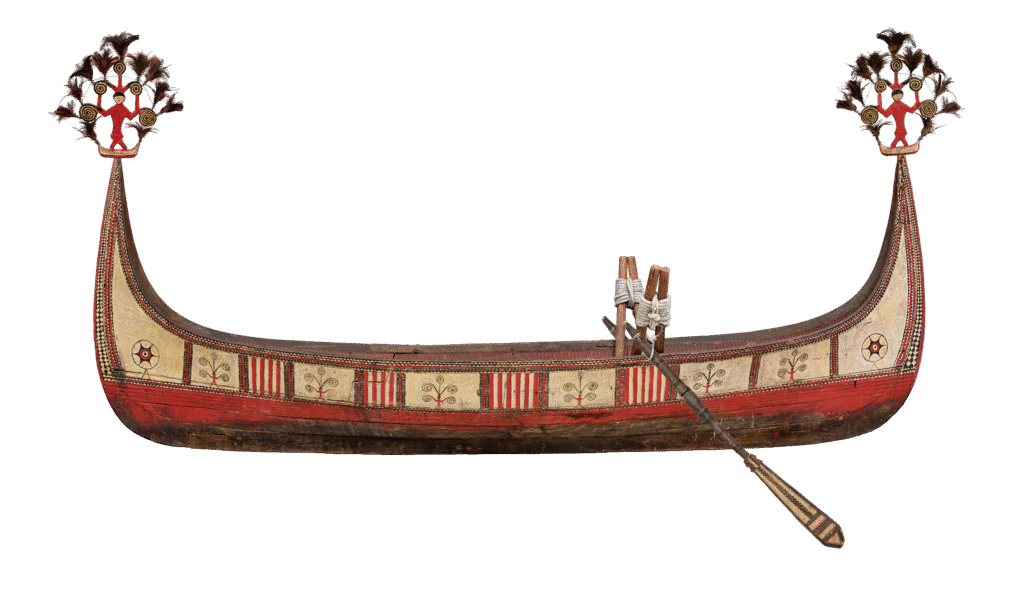 VII-22雅美(達悟)族拼板舟文物編號074-D-01-107-010_1140919將船槳擺放方式修圖